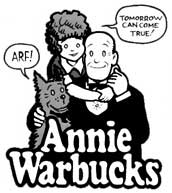 Annie Warbucks Logo
