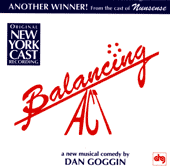 Cover to New York Cast recording