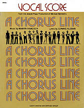 the chorus line style of dancing was introduced in