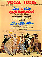 Cover to Vocal score