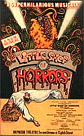 Playbill for Little Shop of Horrors