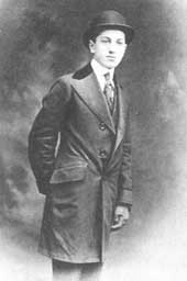 Gershwin as a young man
