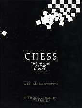Cover to Chess - the Making of the Musical 