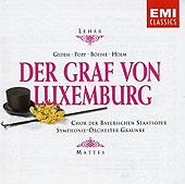 Cover to Cast Recording starring Nicolai Gedda