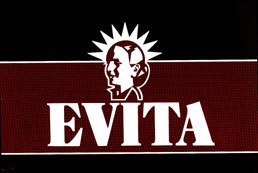 Evita - Logo for UK 1996 tour