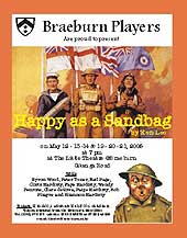 Poster for Braeburn Theatre Production