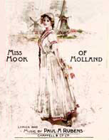 Cover to Vocal Score