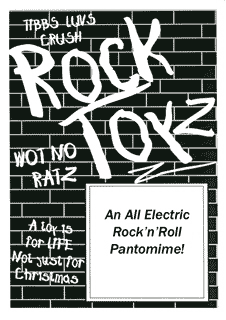 Rock Toyz - Poster