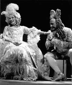 Scene from Broadway production